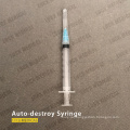 Medical Auto Disable Safety Syringe